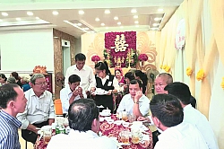 Tiệc Tân Hôn tại 88 Nguyễn Thị Tần Q8